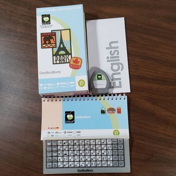 DESTINATIONS Cricut - LAYERS, SITES, LOCATIONS, WORDS, COUNTRY 1‎ & 2 - Picture 3 of 4